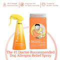 PACAGEN Dog Allergen Neutralizing Spray for Home Use - Neutralizes Dog Allergens on Contact - Allergist Recommended